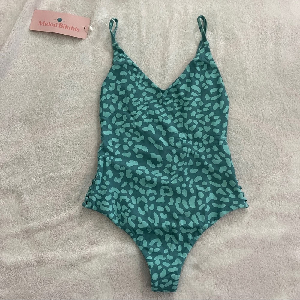 NWT Midori Nalu Mahina Small One Piece